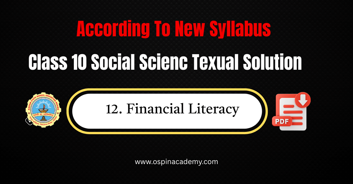 CLASS 10 SOCIAL SCIENCE ENGLISH MEDIUM
