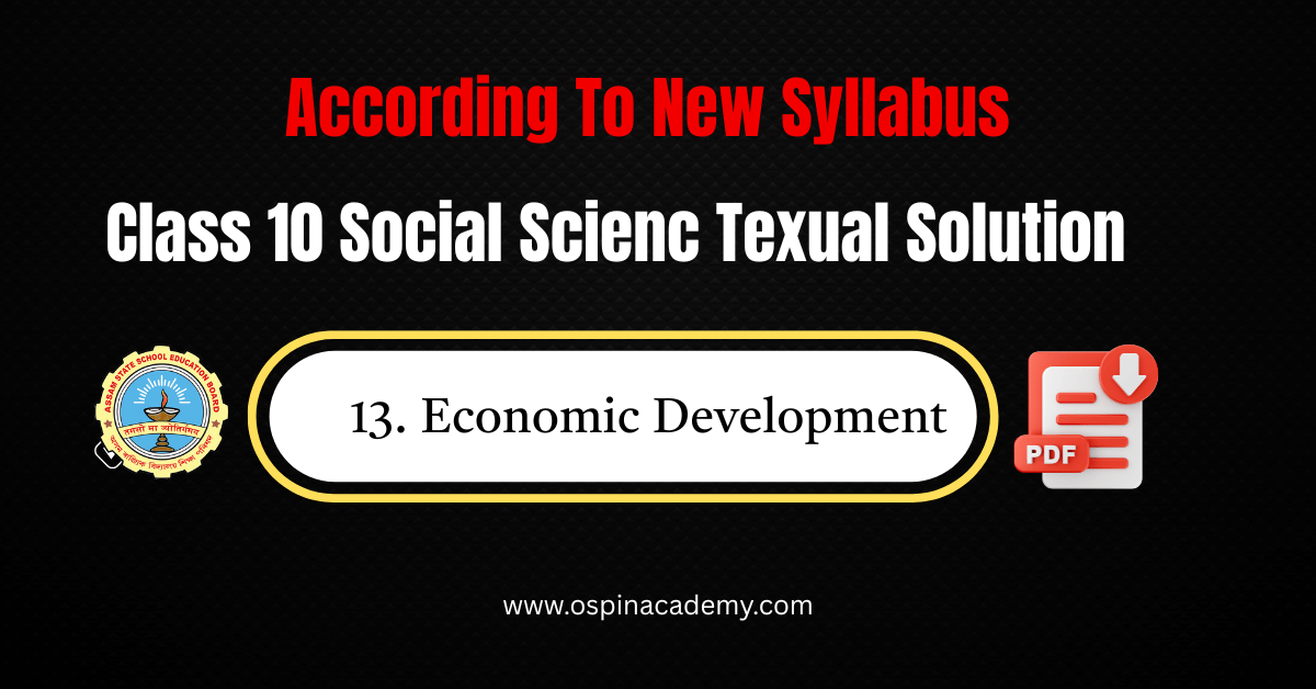 CLASS 10 SOCIAL SCIENCE