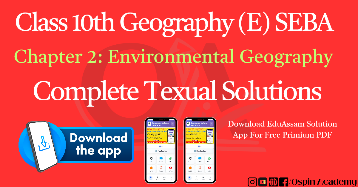 Chapter 2 – Environmental Geography