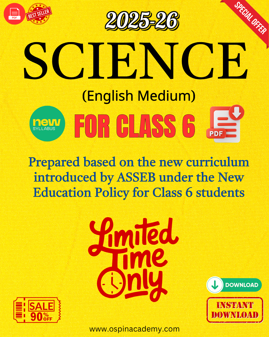 SCERT Assam Class 6 Science (Amar Bijnan) – English Medium Chapter-wise Solutions PDF