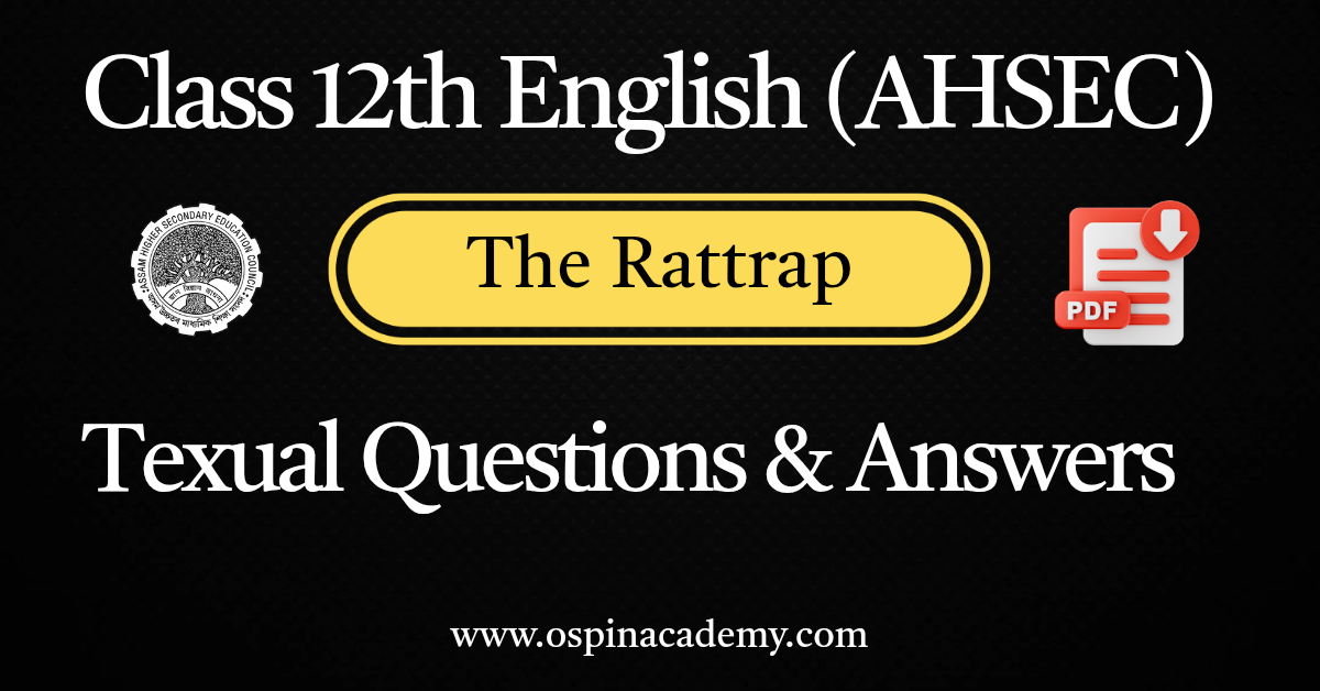 Chapter 4 – The Rattrap