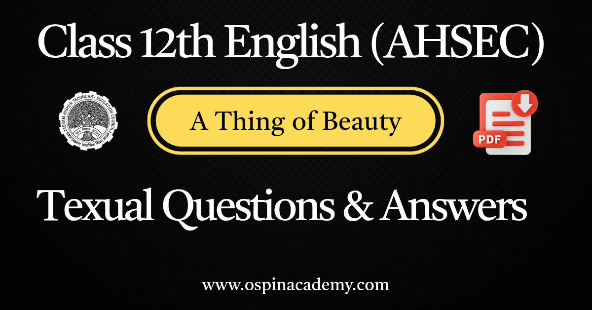 Chapter 13 – A Thing of Beauty