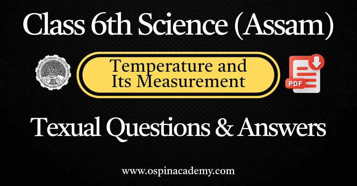 Chapter 10 Temperature and Its Measurement