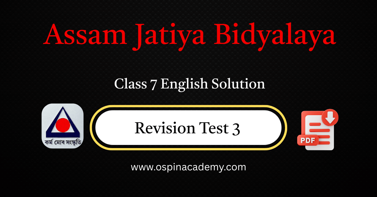CLASS 7