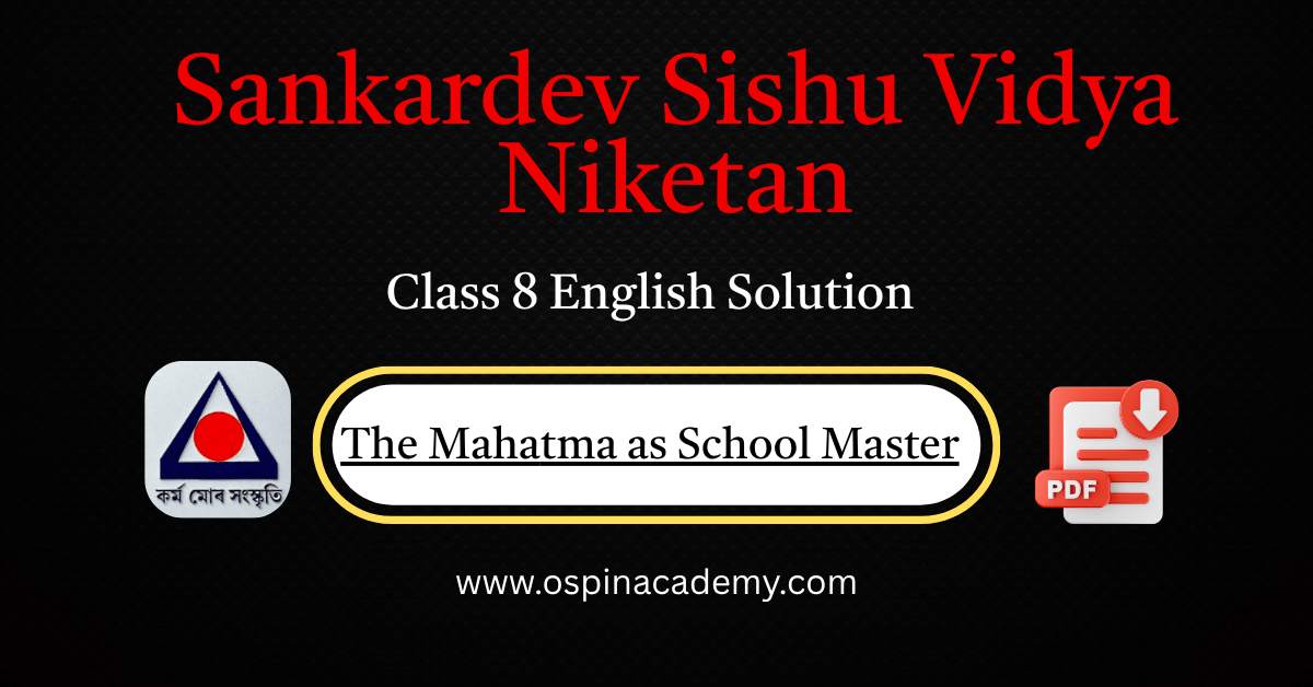 CLASS 8